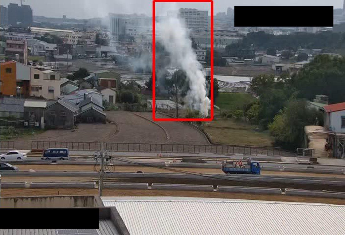 AI成為防災利器 即時通報露天燃燒 中市環保局提醒市民勿觸法 AI成為防災利器 即時通報露天燃燒 中市環保局提醒市民勿觸法