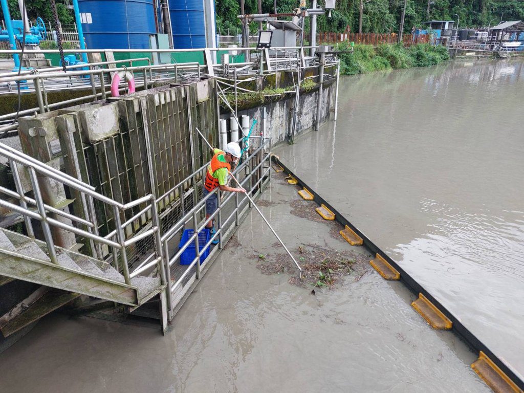 丹娜絲颱風逼近　台水公司全力備戰