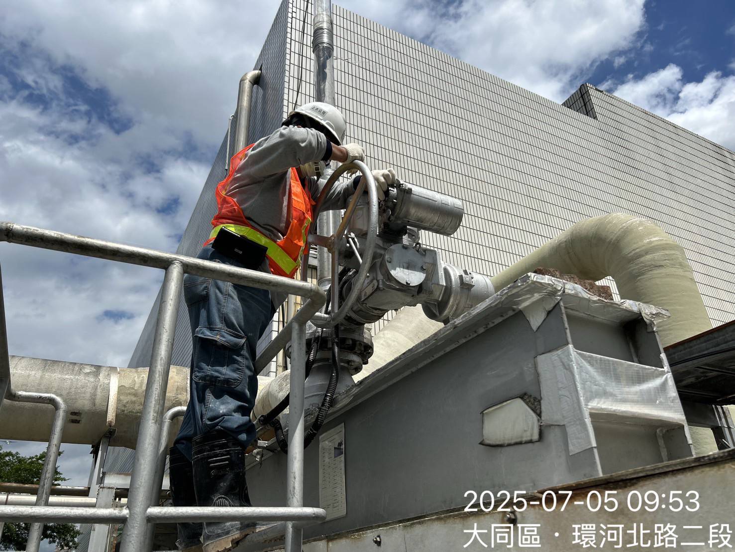 丹娜絲颱風來勢洶洶　北市衛工處完成防颱整備嚴陣以待