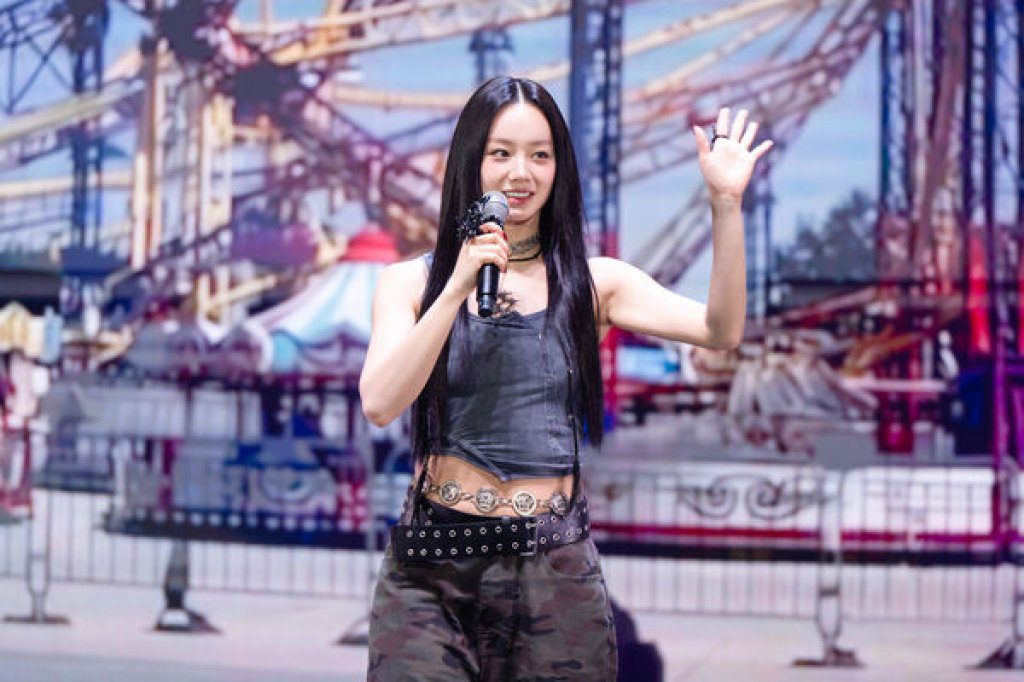 惠利10年後再訪台　見老粉落淚：「真的嗎？我要哭了」