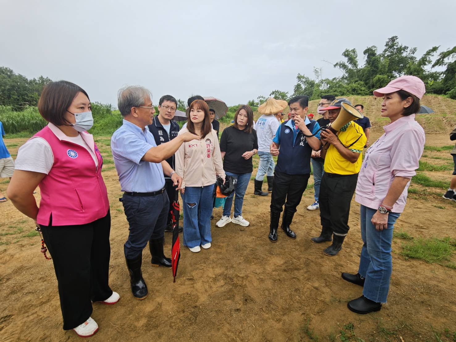 大樹和山里光電颱風來恐土石流 柯志恩籲公部門派員進駐防災