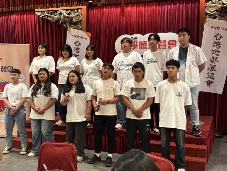 展望會攜手在地資源助學感恩餐會　高屏5中心孩子傳達謝意