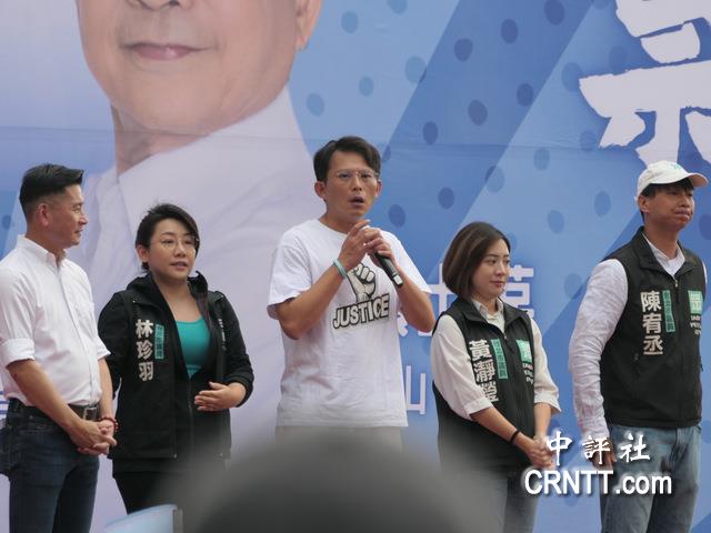 黃國昌率白議員出席反惡罷　對抗賴清德政權