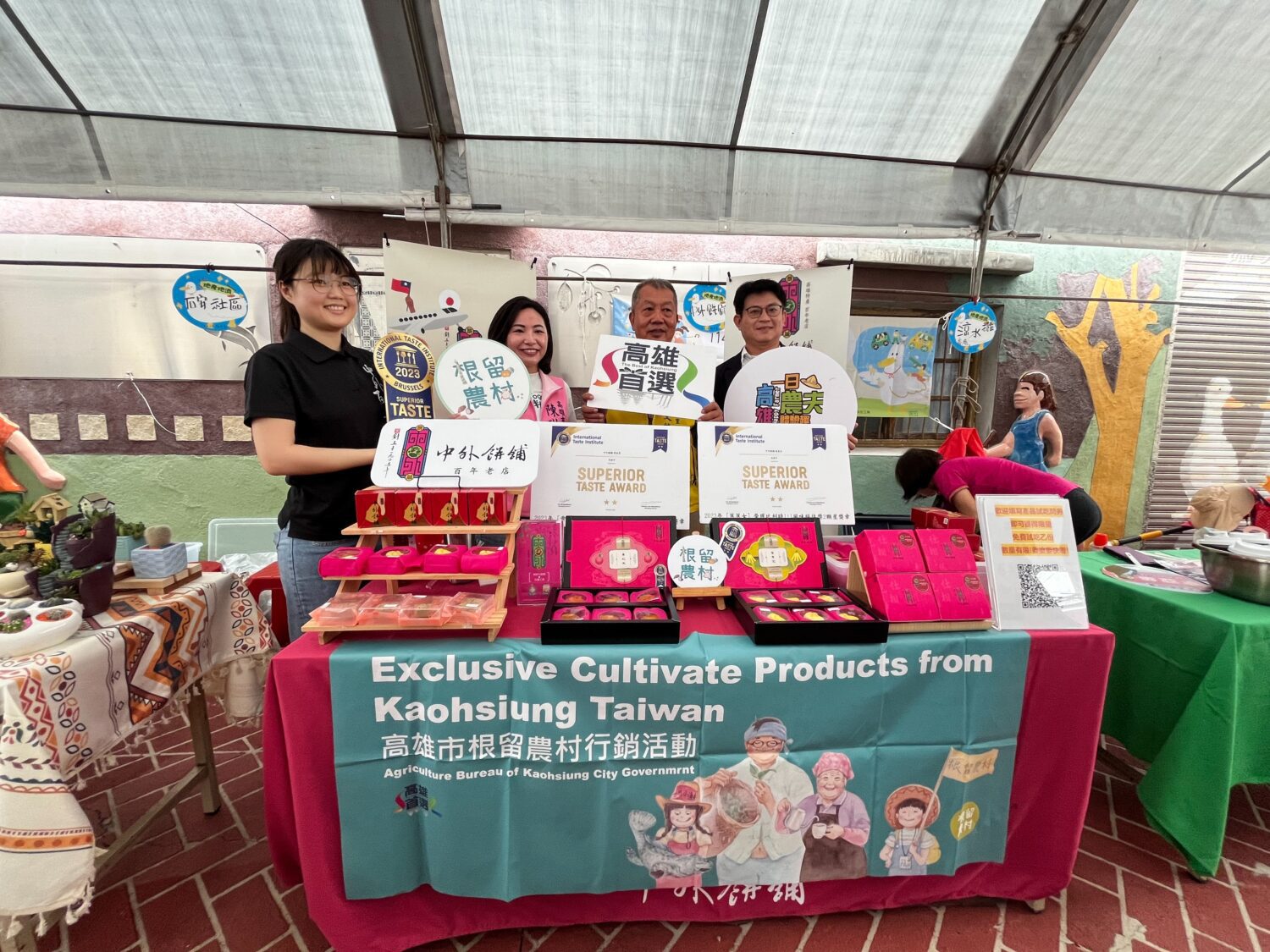 阿蓮崙港「啵啵鴨市集」融合鴨村文化與在地農特產 阿蓮崙港「啵啵鴨市集」融合鴨村文化與在地農特產