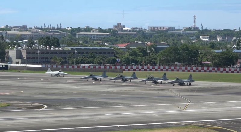 空軍F-5戰機 除役全記錄|未公開畫面首度曝光! 空軍F-5戰機 除役全記錄|未公開畫面首度曝光!