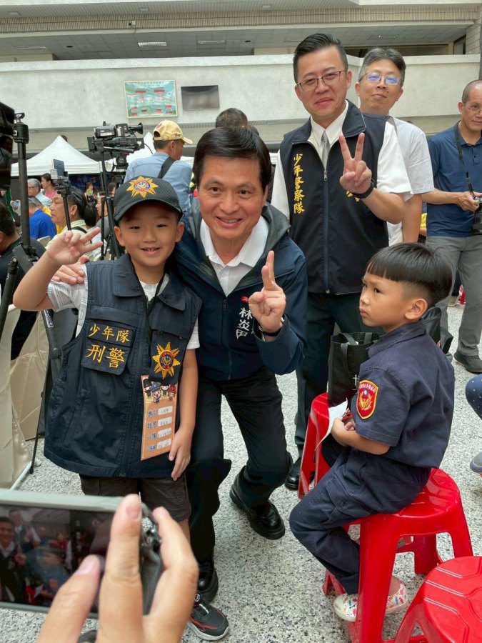 青春守護打詐同行 小小警消暑期職人體驗 青春守護打詐同行 小小警消暑期職人體驗