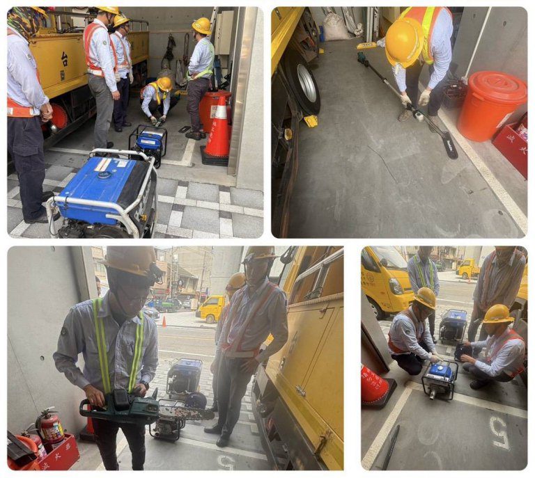 丹娜絲來勢洶洶 彰化台電全力戒備防颱 請民眾多利用「台灣電力APP」查詢資訊 丹娜絲來勢洶洶 彰化台電全力戒備防颱 請民眾多利用「台灣電力APP」查詢資訊