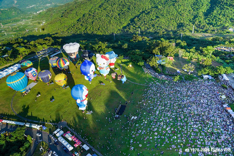 15週年慶典！2025臺灣國際熱氣球嘉年華邀哆啦A夢共度盛夏