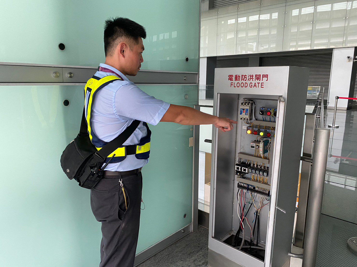 丹娜絲颱風逼近 桃捷啟動防颱SOP籲旅客留意班次調整