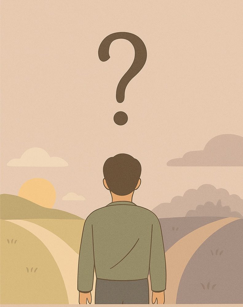 在選擇的迷霧中,塔羅牌照亮方向 在選擇的迷霧中,塔羅牌照亮方向