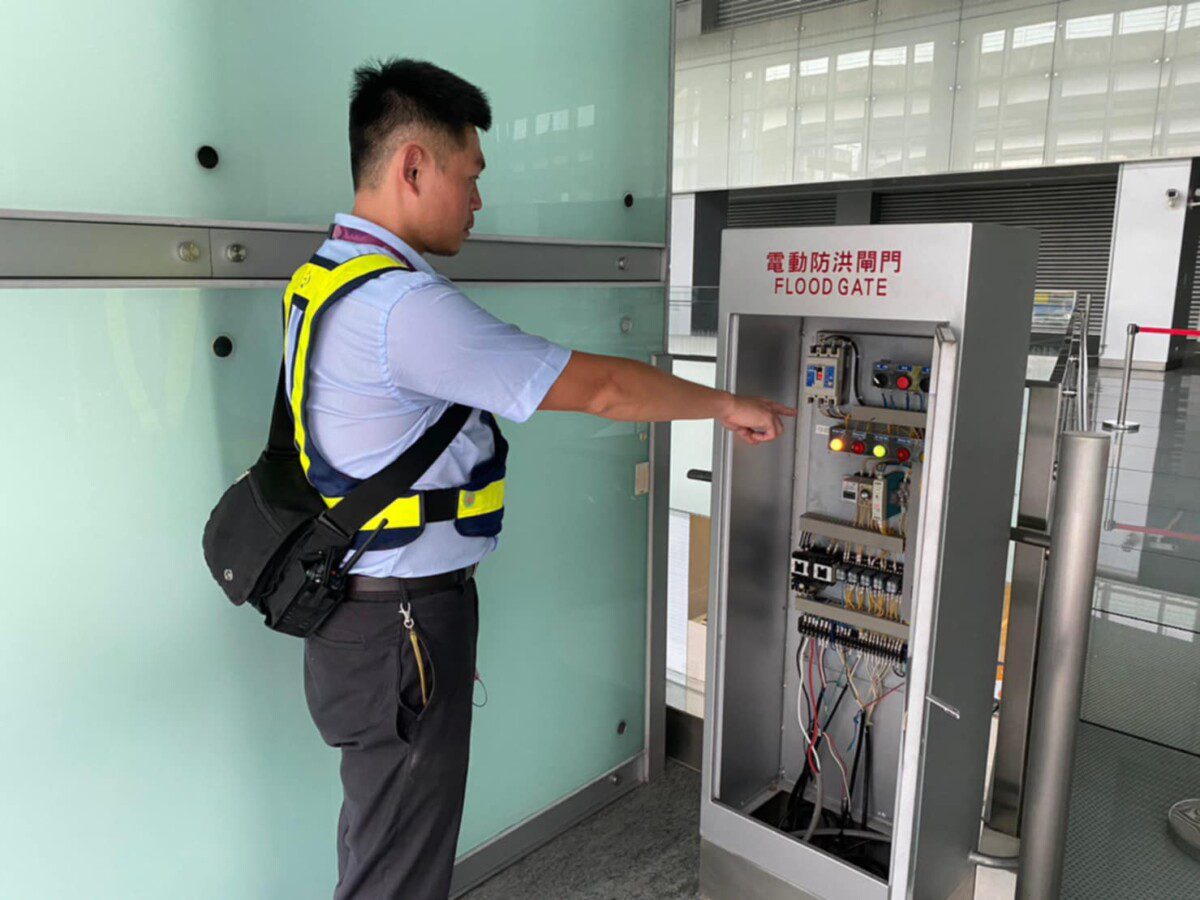 丹娜絲颱風逼近 桃捷公司啟動防颱整備 颱風警報期間滾動式調整營運