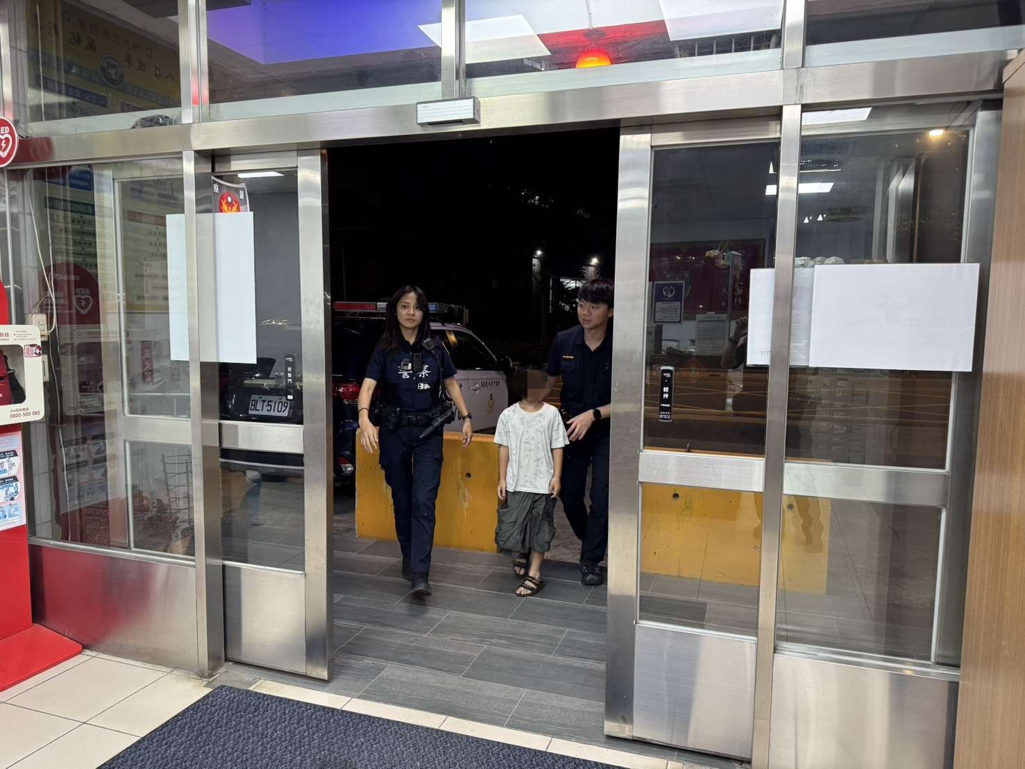 中壢8歲男童半夜躲超商 只因「這件事」壓力大擔心被罵