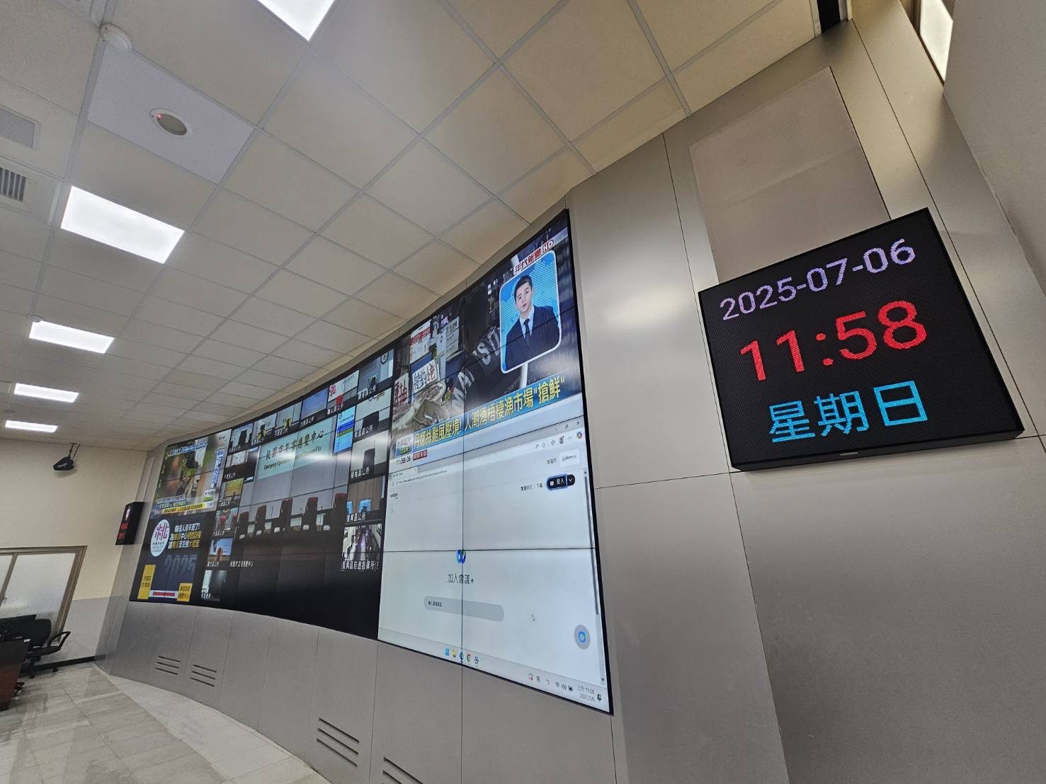 桃市府提升一級應變 應對丹娜絲颱風防災備戰