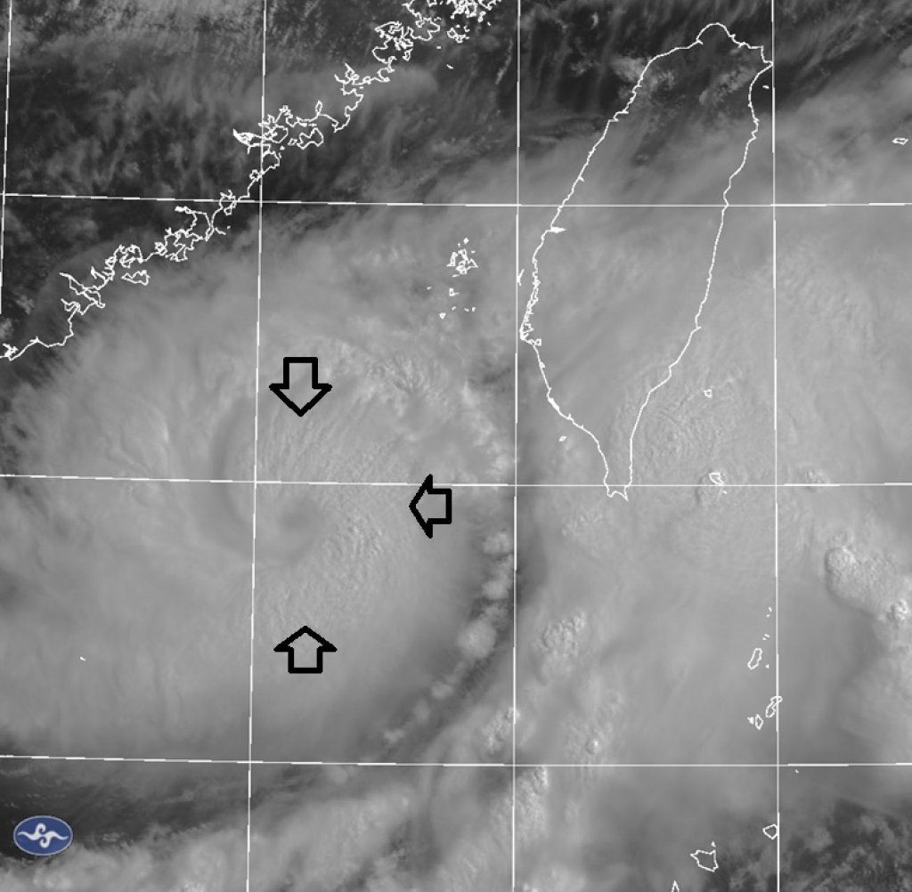 丹娜絲暴風圈貼近西部沿海　6縣市恐現12級強風！氣象署、鄭明典齊示警：今晚別出門