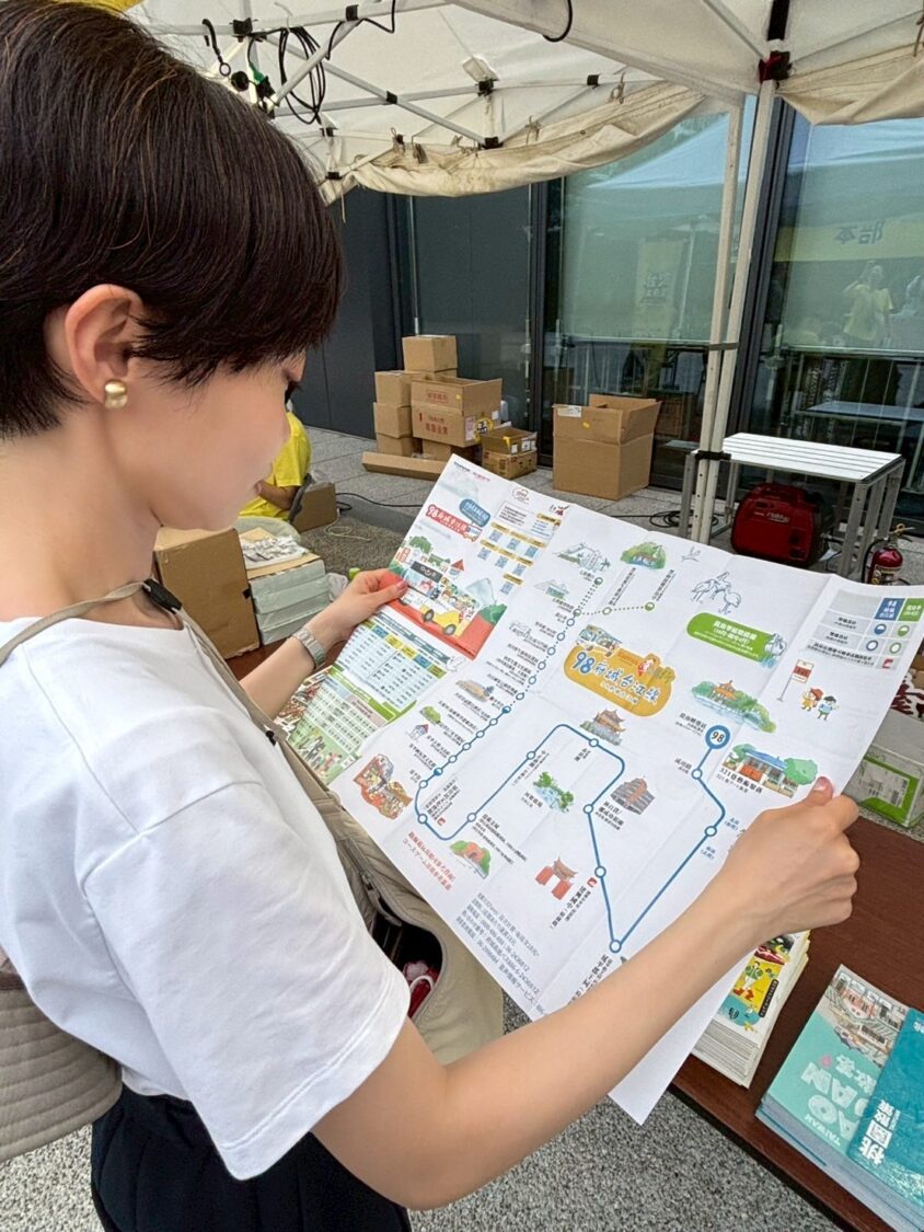 臺灣文化祭2025in中野展示臺南國際觀光品牌 臺灣文化祭2025in中野展示臺南國際觀光品牌