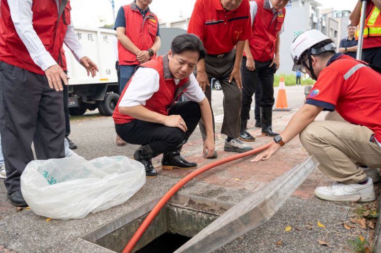 嚴防颱風丹娜絲　竹市應變中心提升一級開設