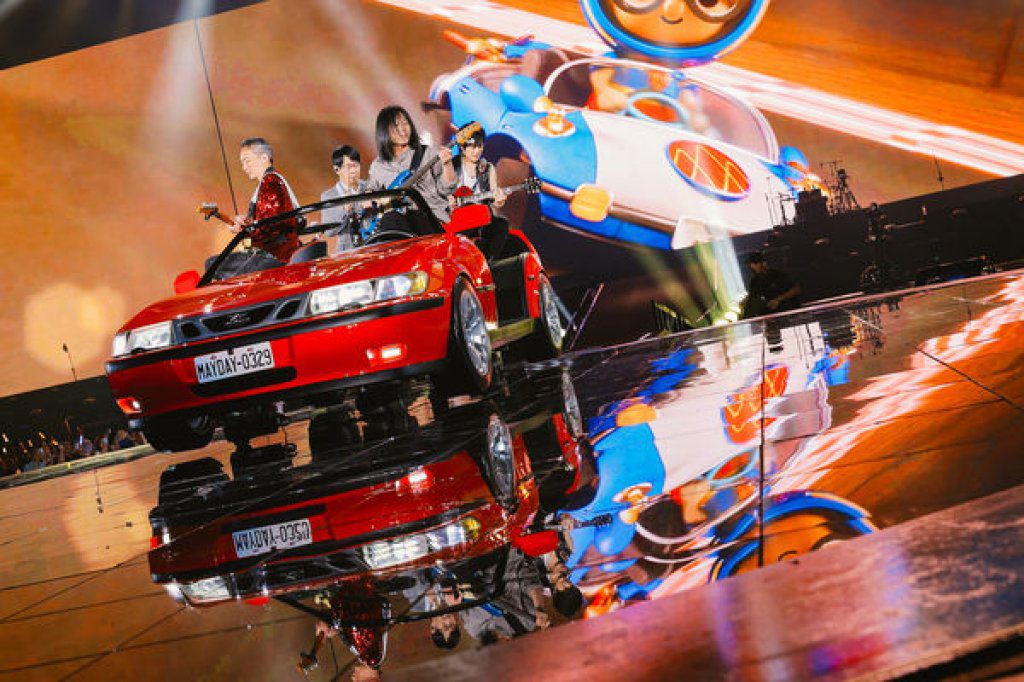 丹娜絲來襲五月天大巨蛋照常開唱 7/6場次開放退票 丹娜絲來襲五月天大巨蛋照常開唱 7/6場次開放退票