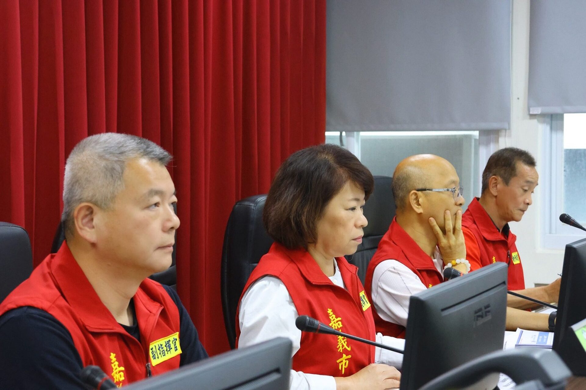 嘉義市明停止上班、上課