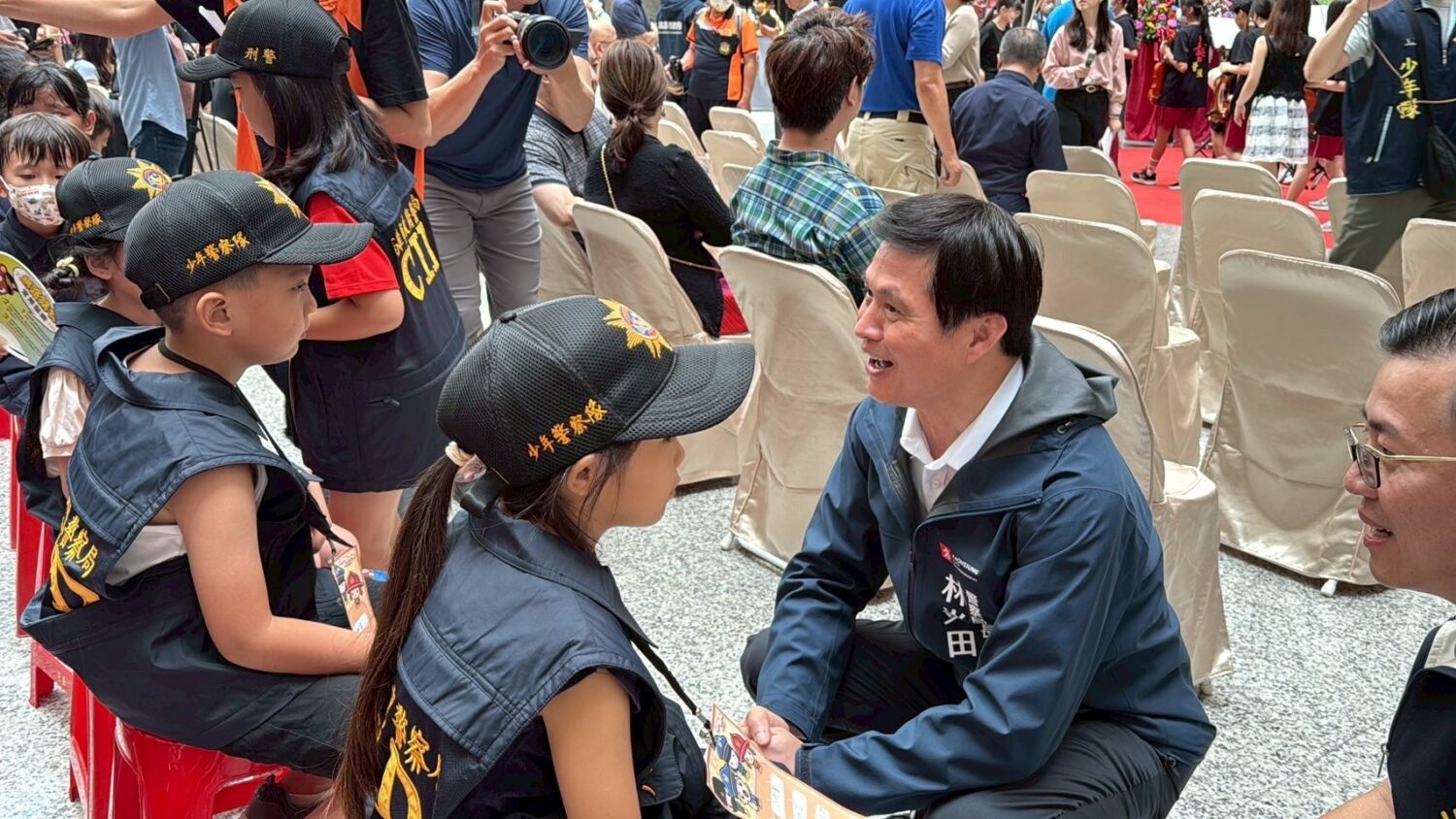 「小小警消」職人體驗日  高雄市警局舉辦暑期體驗宣導活動