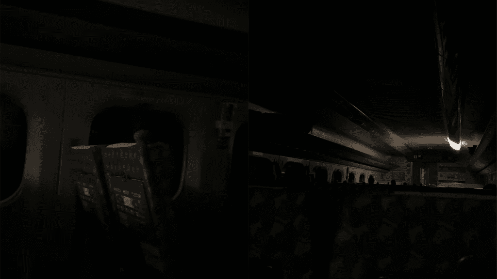 影/搭高鐵遇停電!列車「卡軌道」狂風暴雨拍窗 崩潰喊:以為在演屍速列車 影/搭高鐵遇停電!列車「卡軌道」狂風暴雨拍窗 崩潰喊:以為在演屍速列車