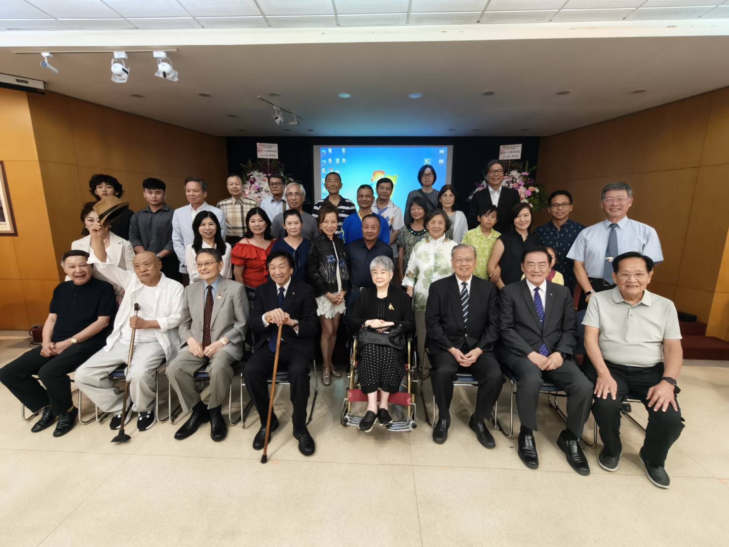 大陳幼稚園創辦人李才傑逝世20週年紀念會　募款辦學作育英才　園生緬懷人生啟蒙的「第二個母親」