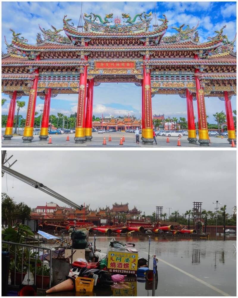 【丹娜絲肆虐南台灣】南部五縣市災情慘重　路樹倒塌、道路封閉、數萬戶停電