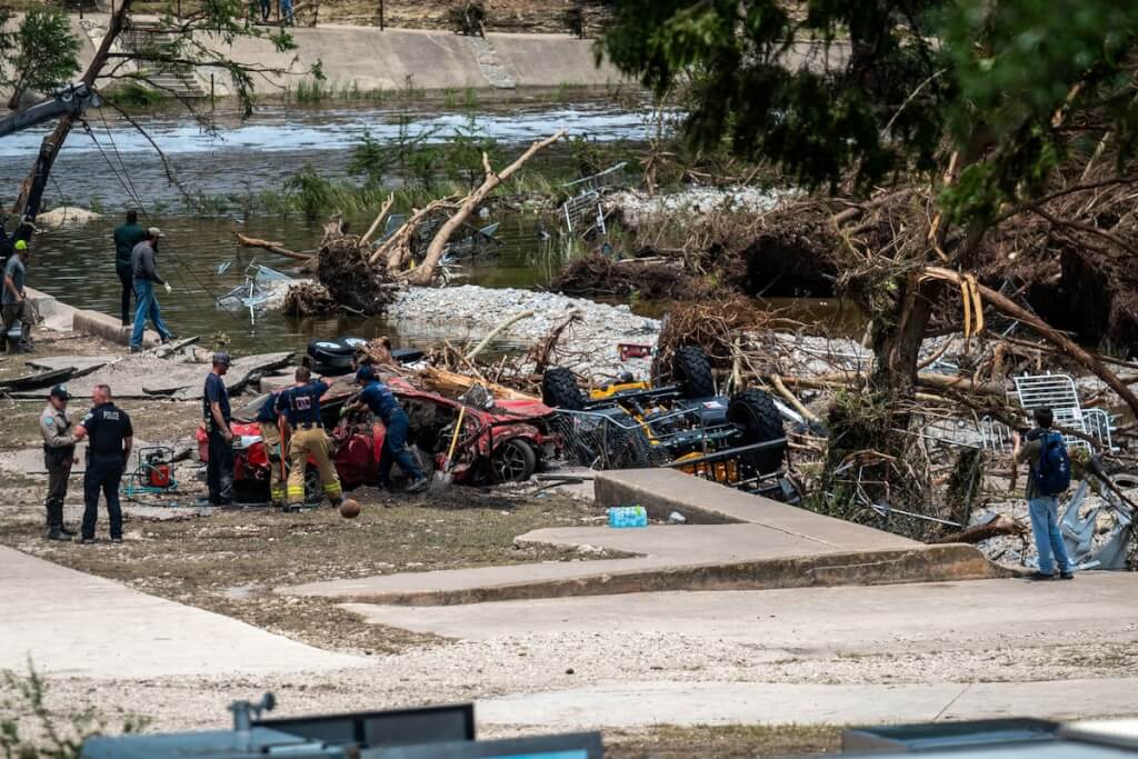 德州洪災災情慘已78死挨轟未預警 川普：沒人料得到