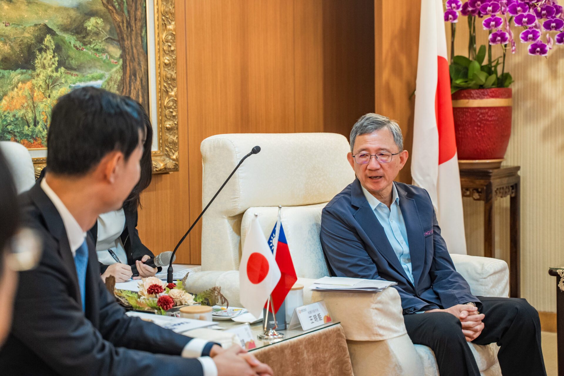 日本姬路市訪桃交流 盼攜手培育青年國際人才 日本姬路市訪桃交流 盼攜手培育青年國際人才