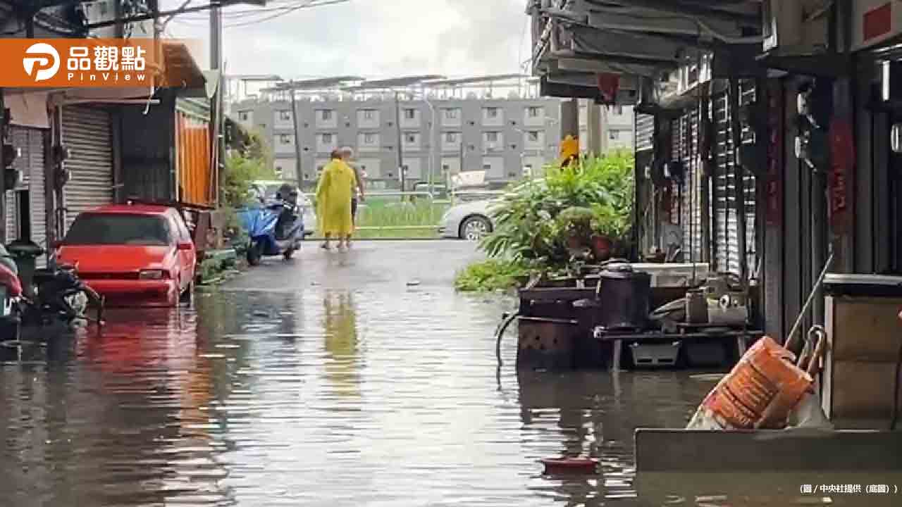 丹娜絲颱風逐漸遠離！高雄、台中百貨恢復營業