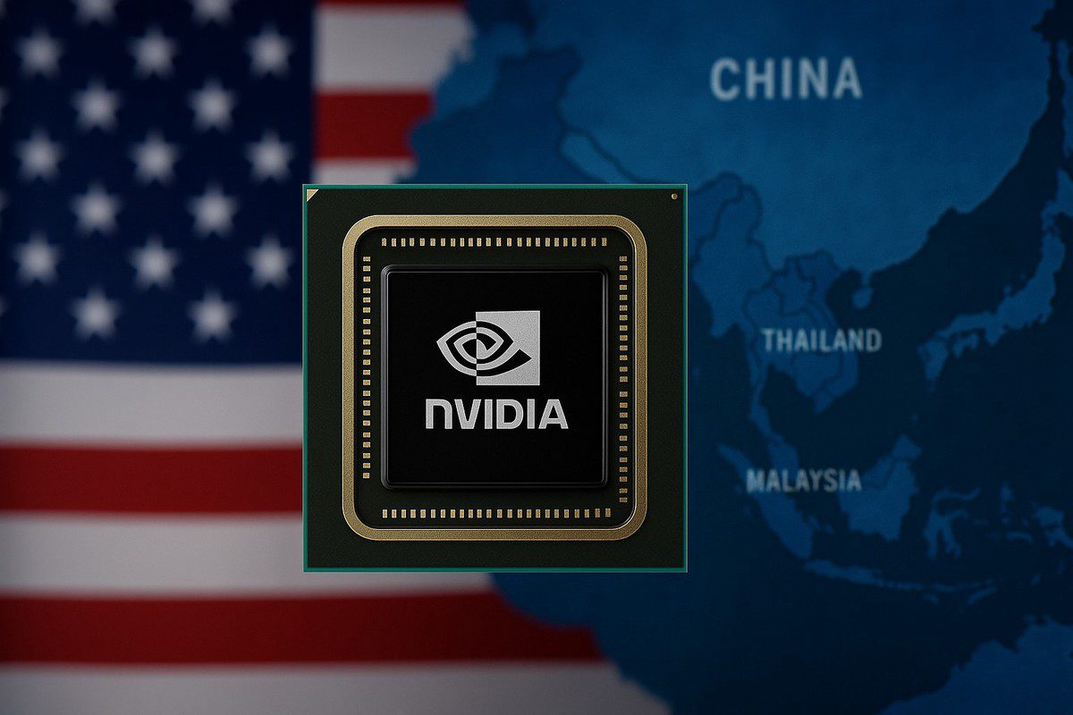 美國擬加嚴AI晶片出口?馬來西亞、泰國列入防中轉清單 美國擬加嚴AI晶片出口?馬來西亞、泰國列入防中轉清單