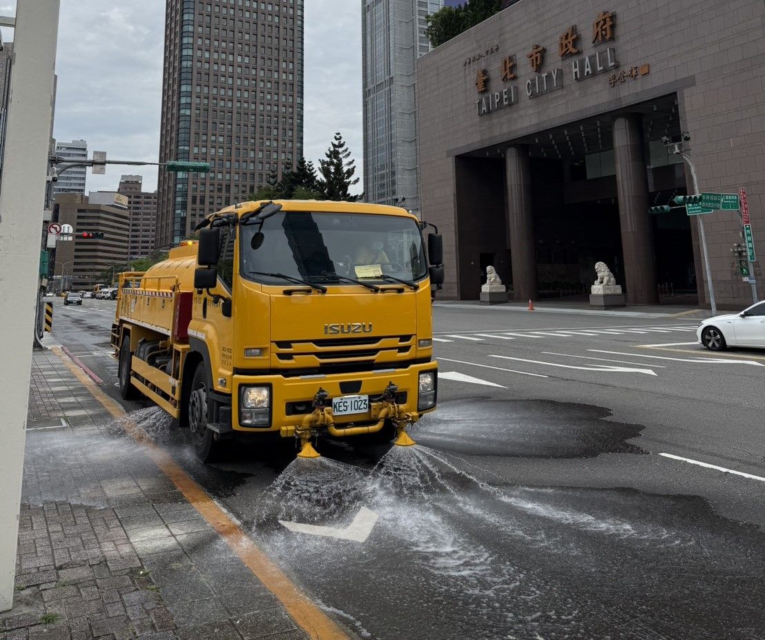 再生水助力環保作業　節水降溫守護城市