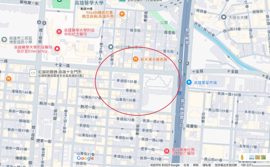 回應三民區積水問題   高雄水利局:瞬間降雨超過排水負荷設備無異常