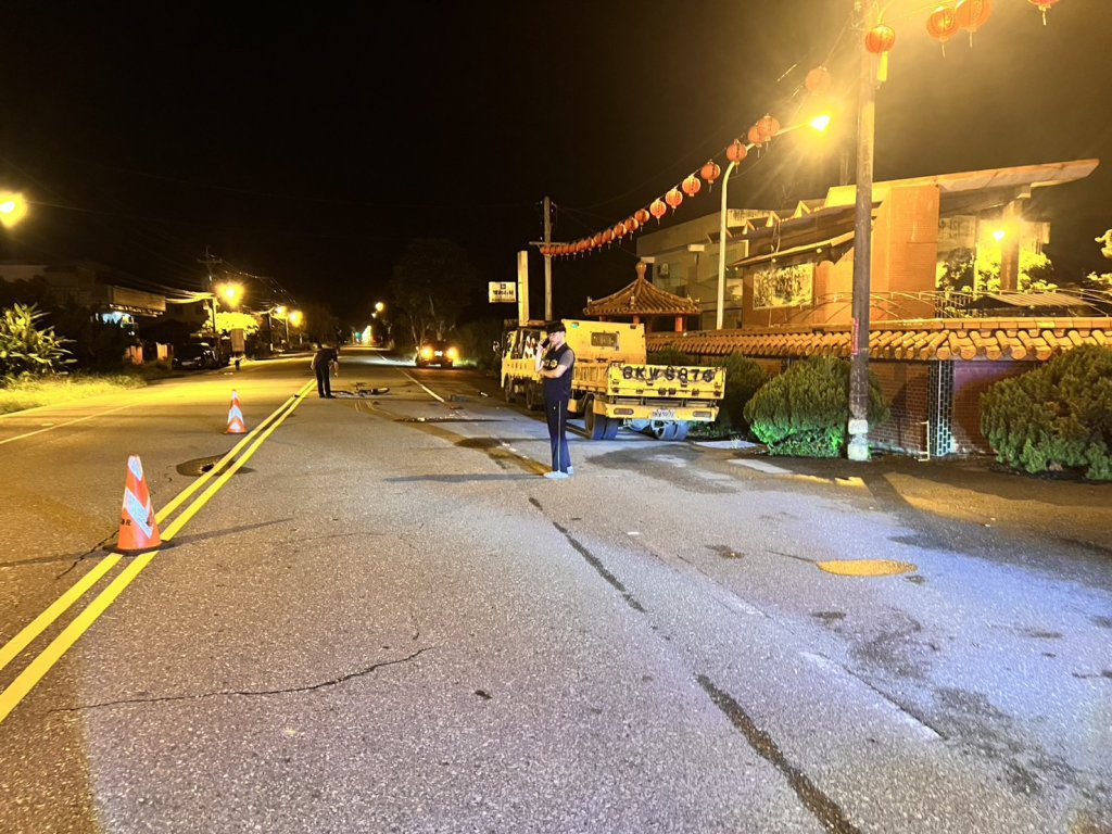 颱風夜花蓮死亡車禍! 路倒男遭自小客車輾斃 颱風夜花蓮死亡車禍! 路倒男遭自小客車輾斃