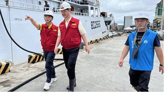 丹娜絲颱風遠離 高雄漁港已恢復正常作業 丹娜絲颱風遠離 高雄漁港已恢復正常作業