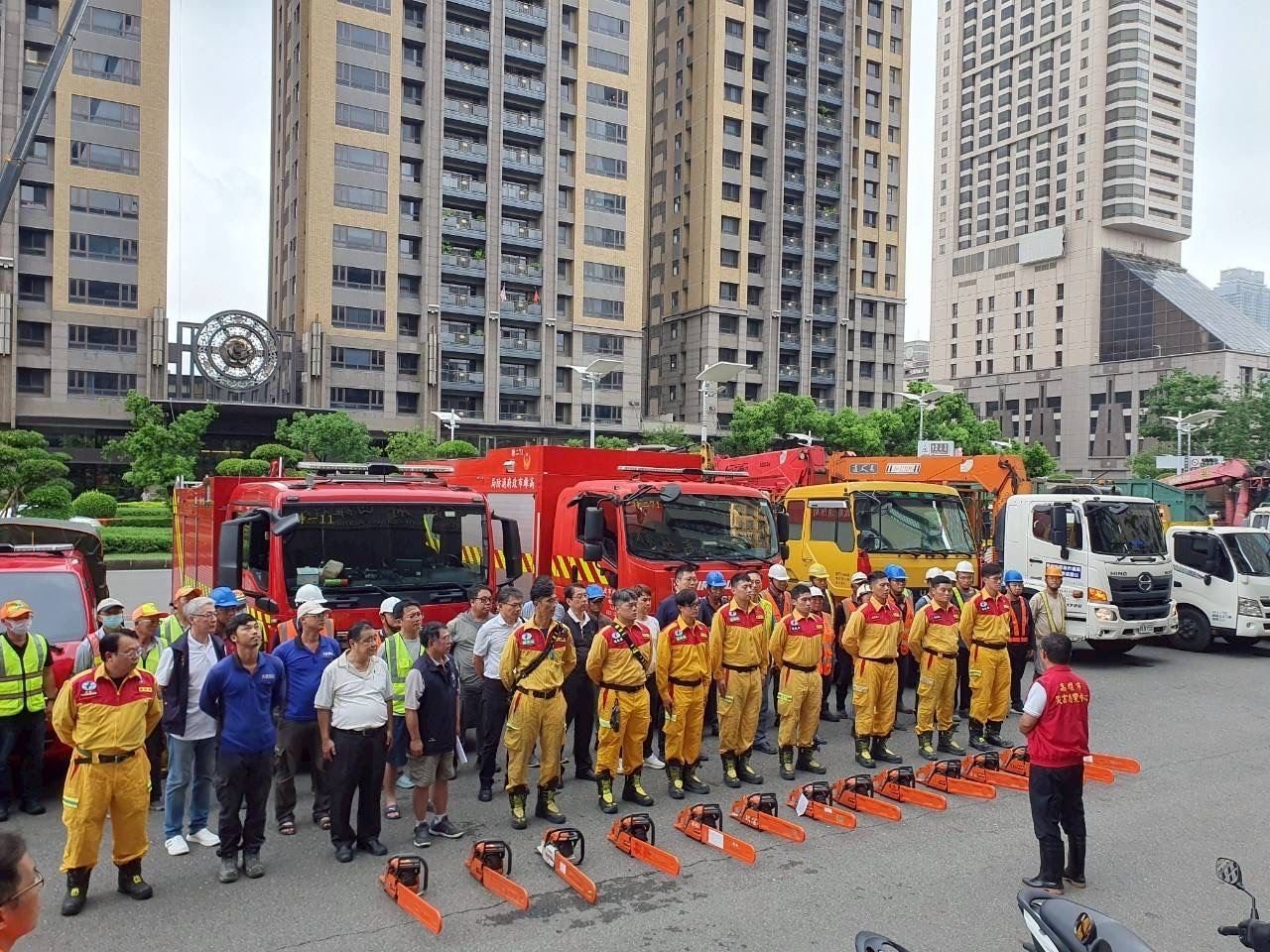 高市府南下支援嘉義災後復原　展現南部共助精神