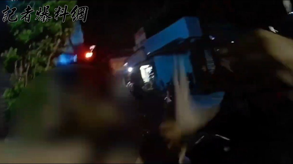 汐止街頭有「喪屍」！男坐地顫抖拒就醫　抖出菸彈暴起襲警遭逮