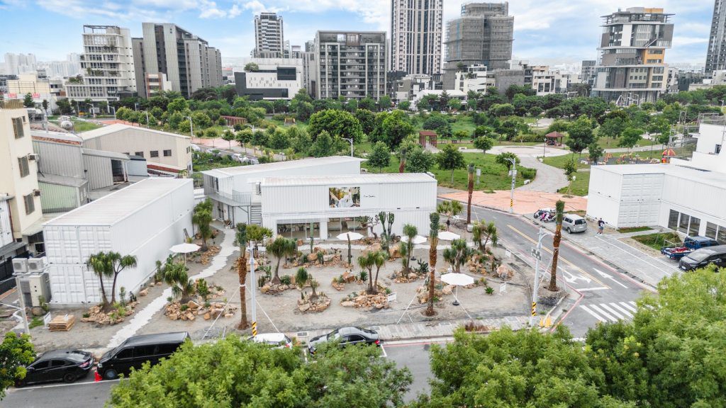 台中新地標誕生！皮爾卡登打造仙人掌打卡園區　買寢具抽星宇航空東京來回機票