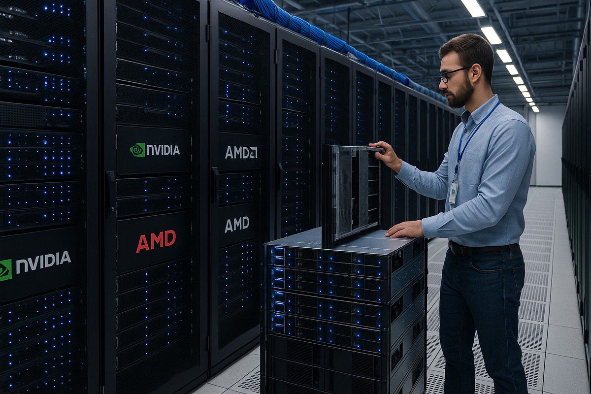 美中科技禁令衝擊供應鏈 AI伺服器市場年增率下修至24.3%