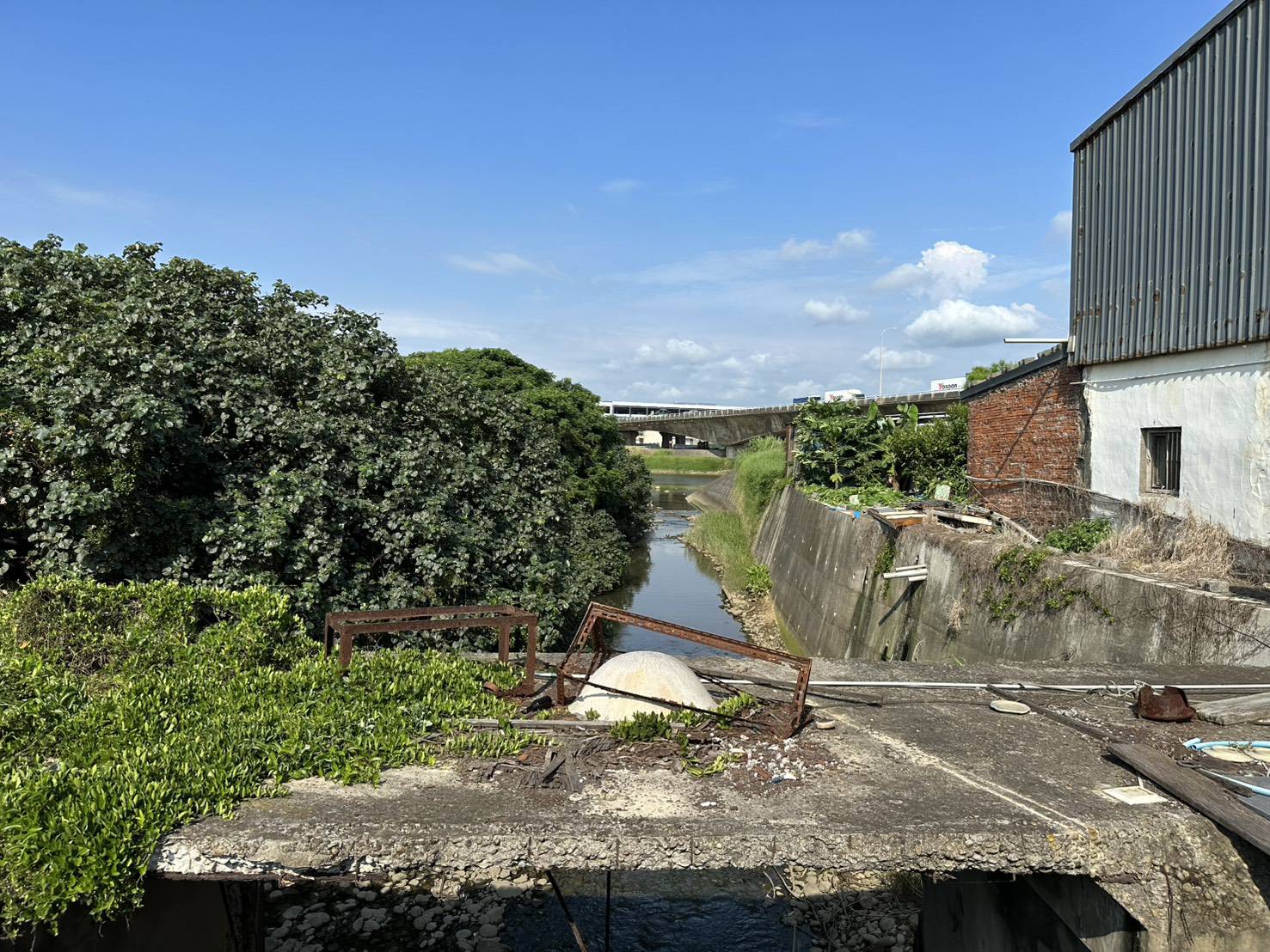 解決易積淹水難題 大園海方厝啟動排水幹線治理計畫