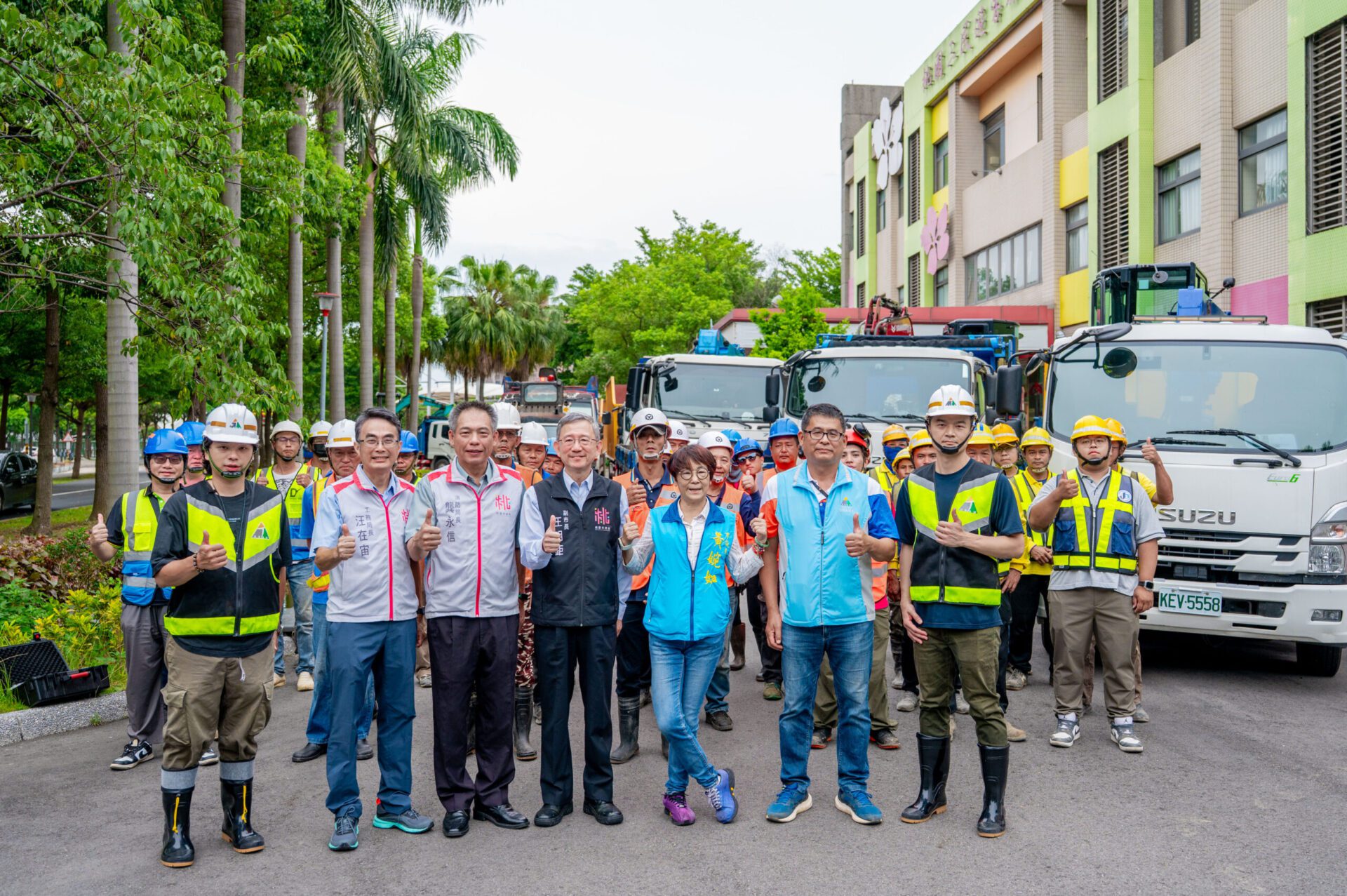丹娜絲颱風重創嘉義 桃園組織救災隊伍南下支援 丹娜絲颱風重創嘉義 桃園組織救災隊伍南下支援