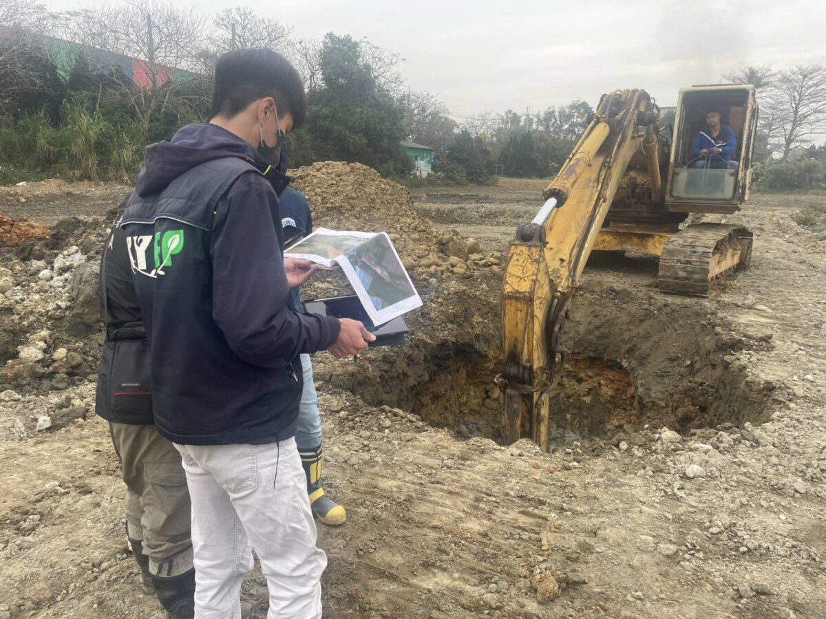 桃園市檢警環聯手打擊非法回填 11人移送法辦 桃園市檢警環聯手打擊非法回填 11人移送法辦