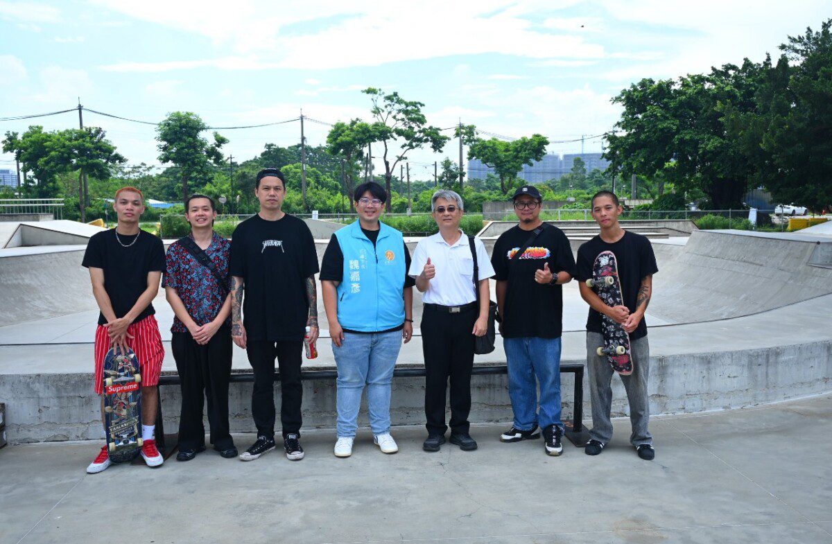 花蓮市長魏嘉彥赴高雄取經 積極推動極限運動場設置 花蓮市長魏嘉彥赴高雄取經 積極推動極限運動場設置