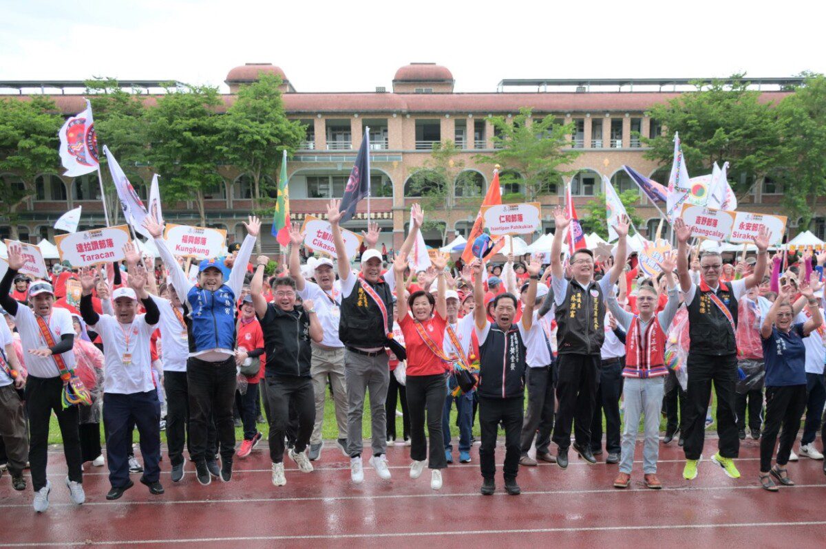 鄉長游淑貞首創吉安鄉原住民族傳統技藝競賽800位參賽選手競賽 千餘位部落鄉親同歡 鄉長游淑貞首創吉安鄉原住民族傳統技藝競賽800位參賽選手競賽 千餘位部落鄉親同歡