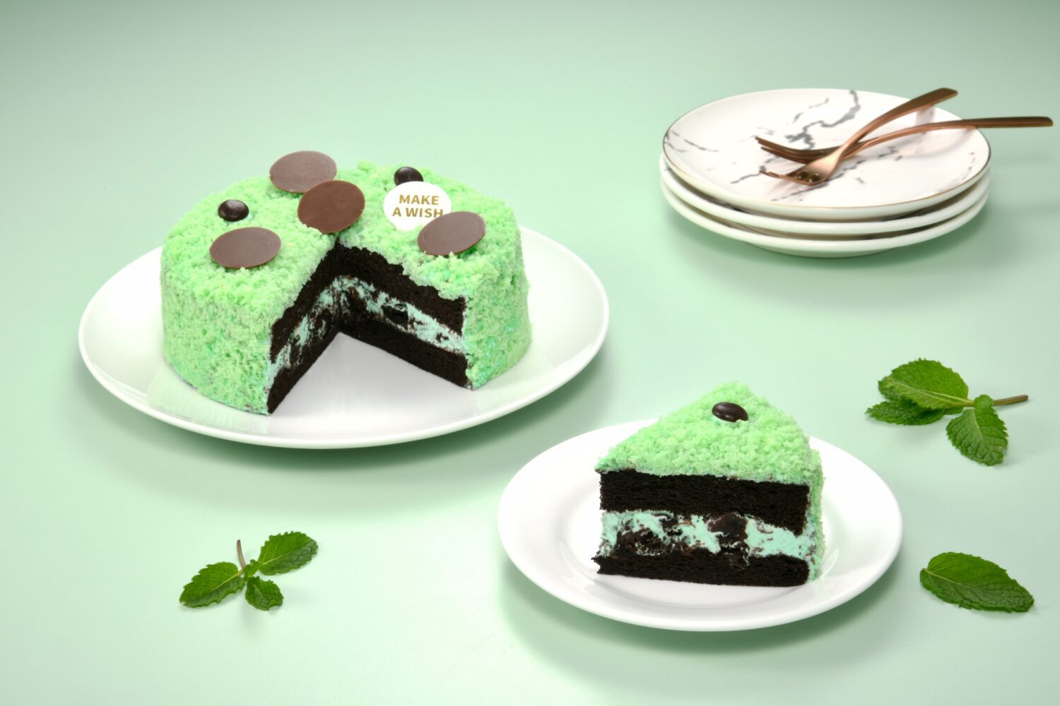 亞尼克「薄荷季」清涼風暴席捲全台  父親節蛋糕同步登場