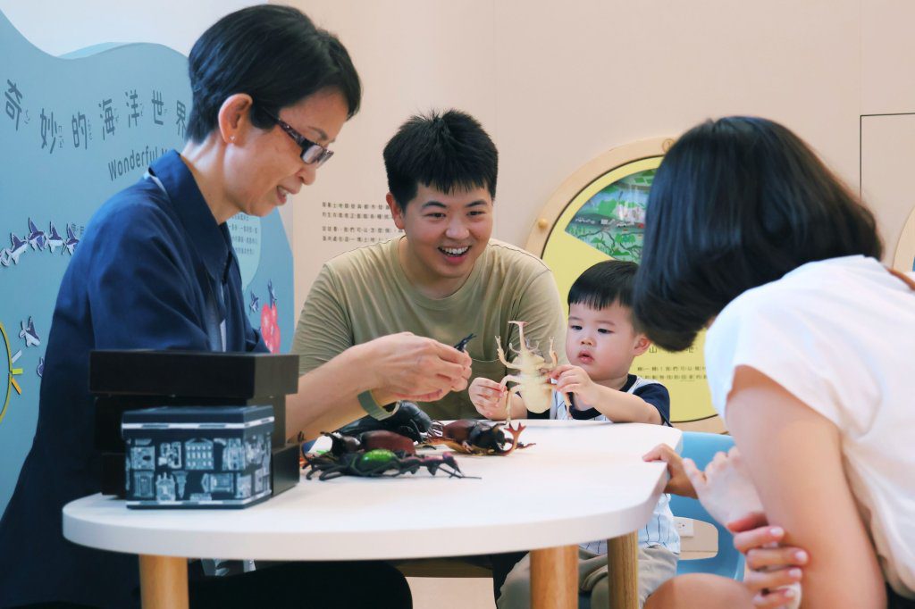 科博館「幼兒科學園」升級回歸 探索自然×玩出科學力