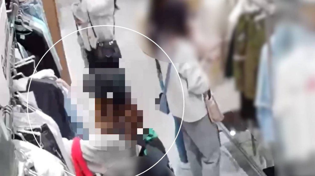 南港商場遭專偷日系品牌女賊「光顧」　1次偷4店連抱枕都不放過