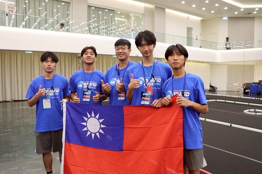 H2GP台灣氫能模型車競賽中正高工贏得冠軍  八月赴德角逐世界冠軍