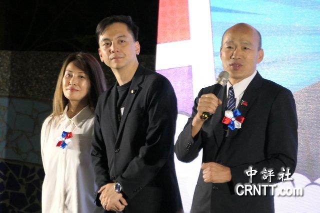 韓國瑜提罷免三不合理處　勿讓民主付諸東流