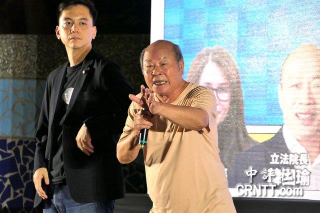 創黨元老許國泰：2028一定拉下民進黨