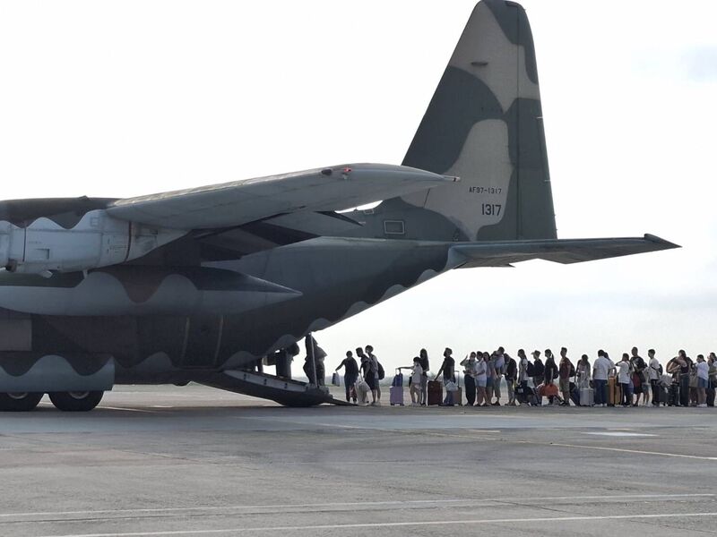 颱風「丹娜絲」遠離 澎縣府啟動疏運機制 逾5,000旅客順利返臺 颱風「丹娜絲」遠離 澎縣府啟動疏運機制 逾5,000旅客順利返臺